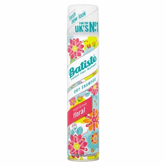 Batiste Dry Shampoo Floral 200ml in de groep BEAUTY & HEALTH / Haar & Styling / Haarverzorging / Droogshampoo bij TP E-commerce Nordic AB (38-59297)