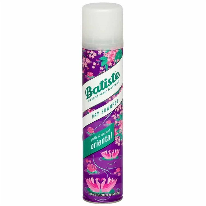 Batiste Dry Shampoo Oriental 200ml in de groep BEAUTY & HEALTH / Haar & Styling / Haarverzorging / Droogshampoo bij TP E-commerce Nordic AB (38-59301)