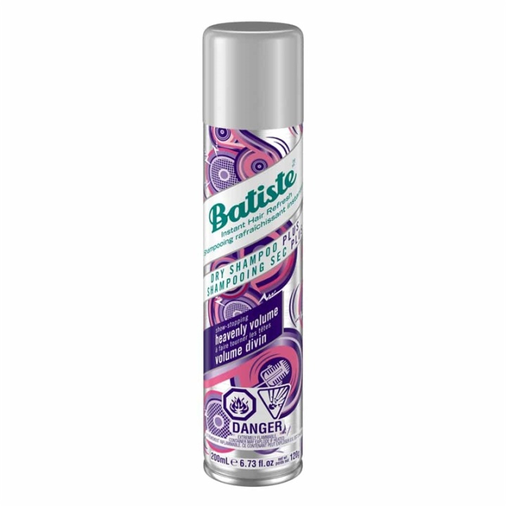 Batiste Dry Shampoo Plus Heavenly Volume 200ml in de groep BEAUTY & HEALTH / Haar & Styling / Haarverzorging / Droogshampoo bij TP E-commerce Nordic AB (38-59303)