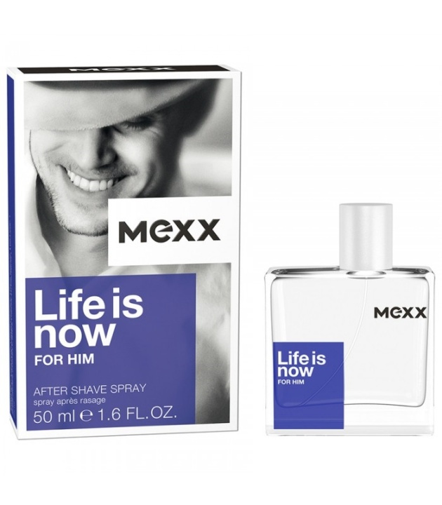 Mexx Life is Now For Him Edt 50ml in de groep BEAUTY & HEALTH / Geuren & Parfum / Parfum / Parfum voor hem bij TP E-commerce Nordic AB (38-59356)