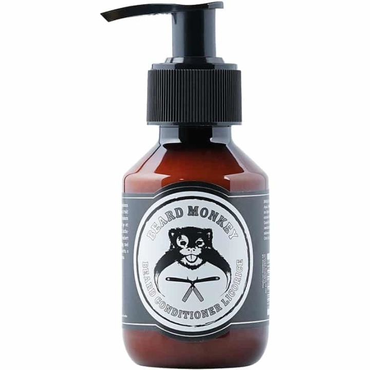 Beard Monkey Beard Conditioner Licorice 100ml in de groep BEAUTY & HEALTH / Haar & Styling / Baardverzorging / Baardshampoo bij TP E-commerce Nordic AB (38-59391)