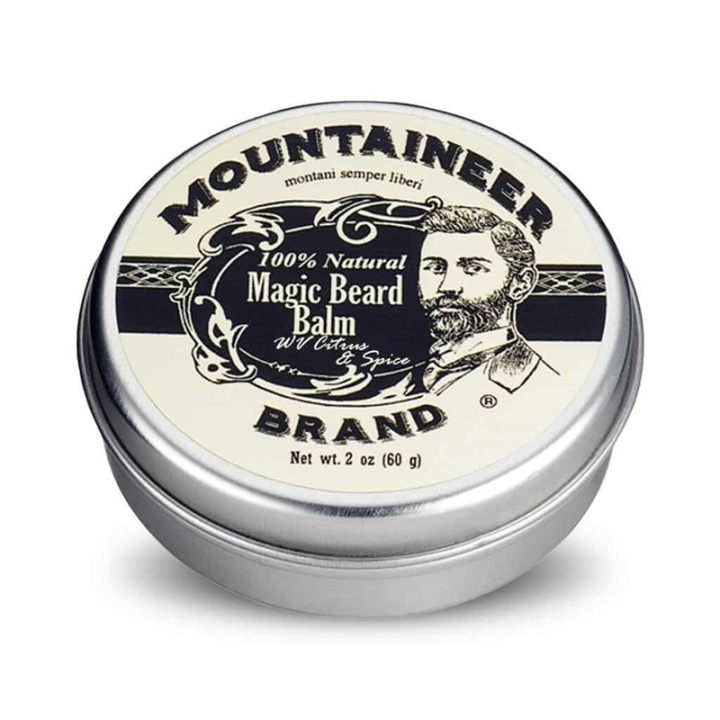Mountaineer Brand Citrus & Spice Beard Balm 60g in de groep BEAUTY & HEALTH / Haar & Styling / Baardverzorging / Baardbalsem bij TP E-commerce Nordic AB (38-59396)