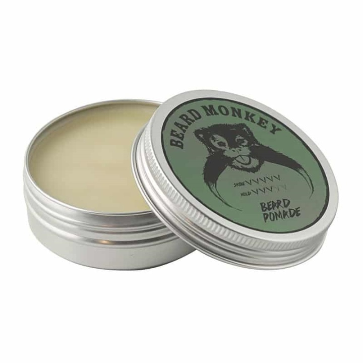 Beard Monkey Beard Pomade 60ml in de groep BEAUTY & HEALTH / Haar & Styling / Baardverzorging / Snorwax bij TP E-commerce Nordic AB (38-59399)