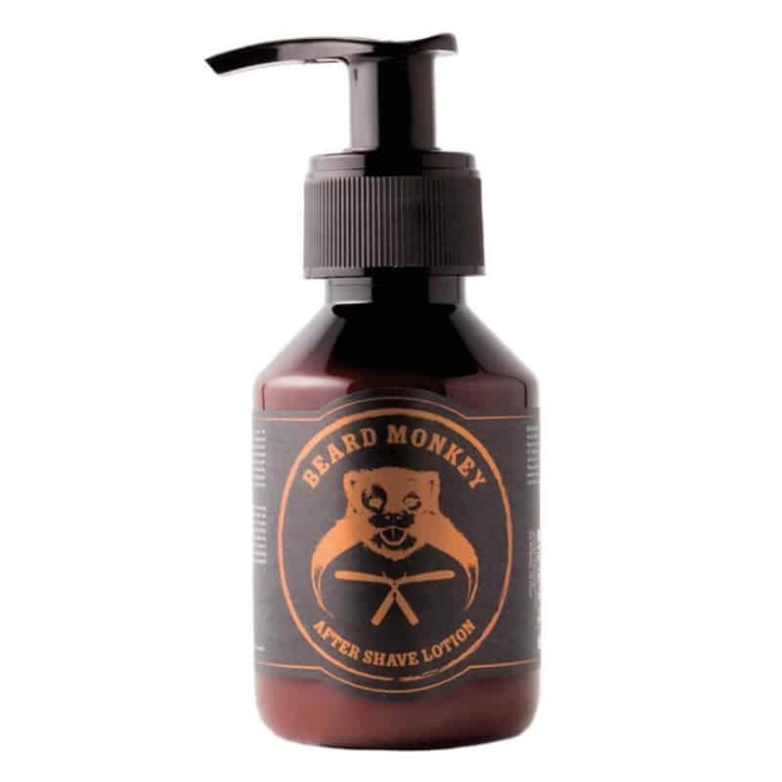 Beard Monkey After Shave Lotion 100ml in de groep BEAUTY & HEALTH / Haar & Styling / Baardverzorging / Baardbalsem bij TP E-commerce Nordic AB (38-59400)