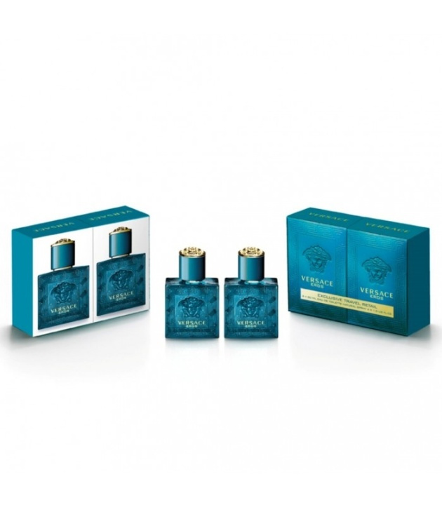 Giftset Versace Eros Duo Pack 2 x Edt 30ml in de groep BEAUTY & HEALTH / Geuren & Parfum / Parfum / Parfumdoosjes bij TP E-commerce Nordic AB (38-59403)