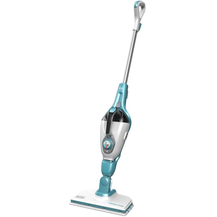 Black & Decker Ångmopp Steam Mop 2 i 1 1300W (FSMH1321-QS) in de groep HUISHOUDEN & TUIN / Schoonmaakproducten / Wassen met stoom bij TP E-commerce Nordic AB (38-59574)