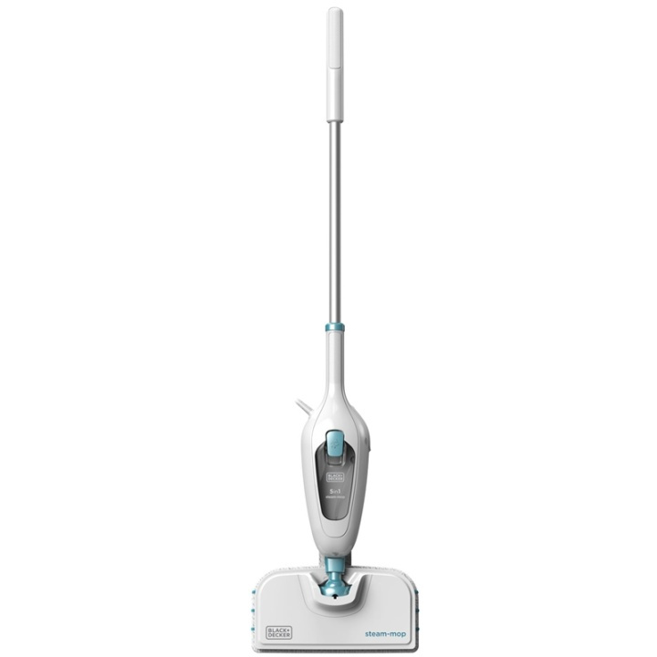 Black & Decker Ångmopp Steam Mop 5 i 1 (FSMH13E5-QS) in de groep HUISHOUDEN & TUIN / Schoonmaakproducten / Wassen met stoom bij TP E-commerce Nordic AB (38-59577)