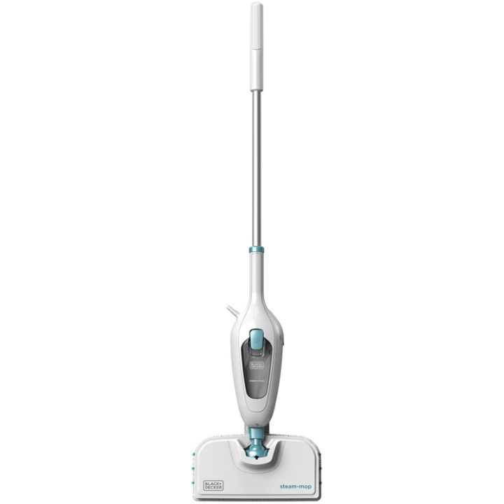 Black & Decker Ångmopp Steam Mop Basic (FSM13E1-QS) in de groep HUISHOUDEN & TUIN / Schoonmaakproducten / Wassen met stoom bij TP E-commerce Nordic AB (38-59578)