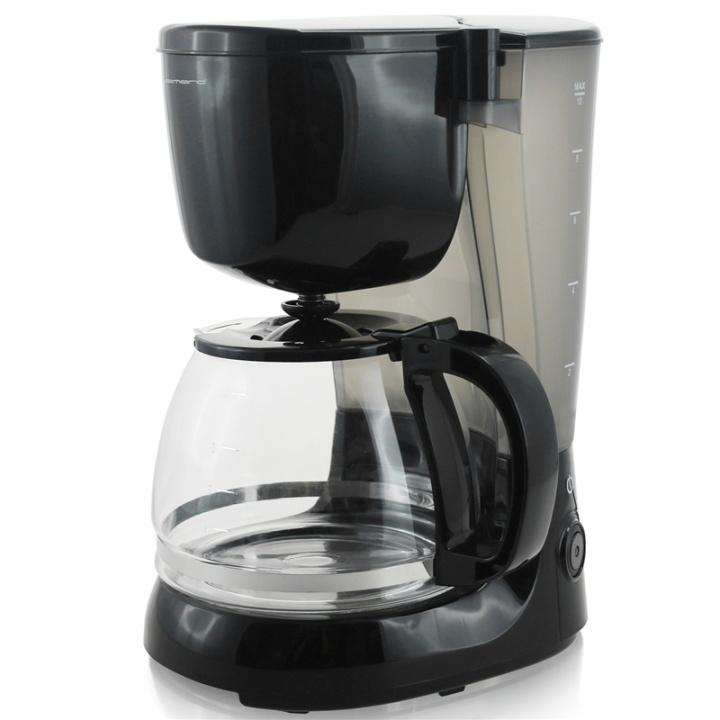 Emerio Kaffebryggare Eco 750W (CME-112698) in de groep HUISHOUDEN & TUIN / Huishoudelijke apparaten / Koffiezetapparaten en accessoires / Koffiezetapparaten bij TP E-commerce Nordic AB (38-59969)