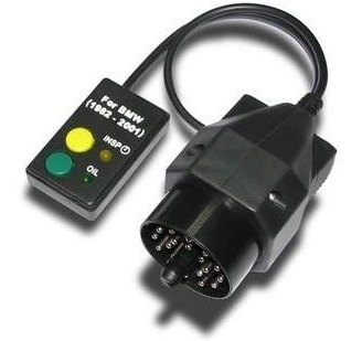 Service-reset voor BMW, 1982-2001 (20-polig) in de groep AUTO / Diagnostisch hulpmiddel / Foutcodelezer bij TP E-commerce Nordic AB (38-6004)