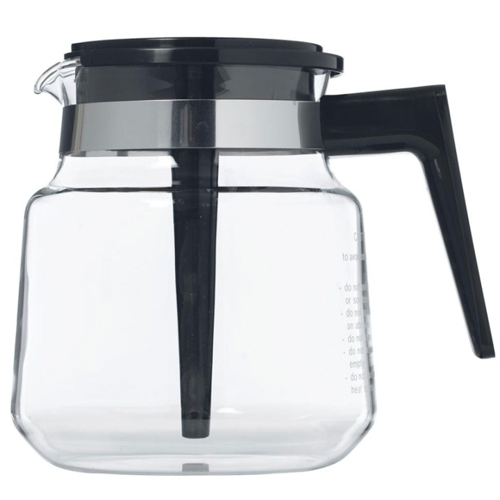Moccamaster Glazen kan voor KB741-KB744 (59835) in de groep HUISHOUDEN & TUIN / Huishoudelijke apparaten / Koffiezetapparaten en accessoires / Filters & Accessoires bij TP E-commerce Nordic AB (38-60535)