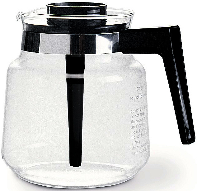 Moccamaster Glazen kan voor KB741-KB744 (59835) in de groep HUISHOUDEN & TUIN / Huishoudelijke apparaten / Koffiezetapparaten en accessoires / Filters & Accessoires bij TP E-commerce Nordic AB (38-60535)