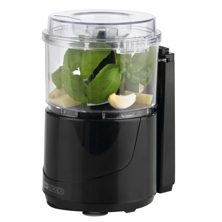 OBH Nordica Mini Chopper 6721 Quick Black (51136721) in de groep HUISHOUDEN & TUIN / Huishoudelijke apparaten / Keukentools & -apparatuur / Voedselverwerkers bij TP E-commerce Nordic AB (38-60589)