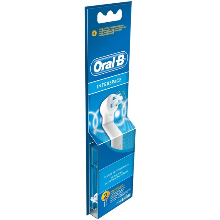 Oral B Reservtandborste IP2 Power Tip (2-pack) in de groep BEAUTY & HEALTH / Mondverzorging / Elektrische tandenborstelaccessoires bij TP E-commerce Nordic AB (38-60609)