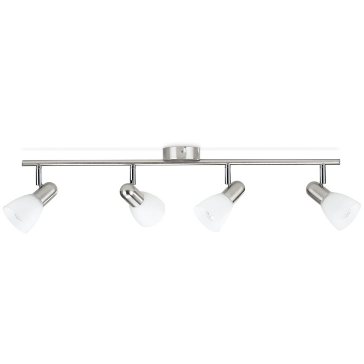 Philips Burlap Spotlight 4x40W 230V (50234170000000) in de groep HOME ELECTRONICS / Verlichting / Plafondverlichting bij TP E-commerce Nordic AB (38-60756)