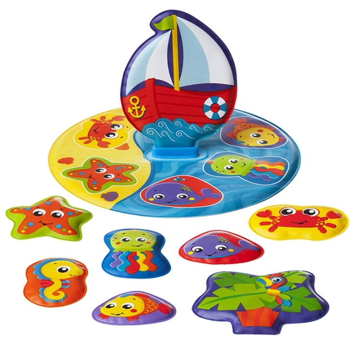 Playgro Badpussel (186379) in de groep SPEELGOED, KINDER- & BABYPRODUCTEN / Babygadgets / Bad bij TP E-commerce Nordic AB (38-60821)