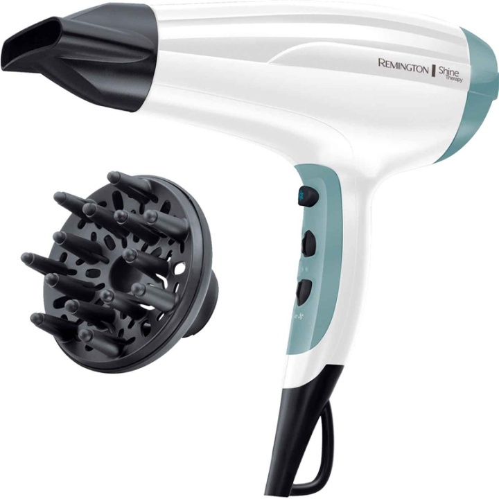 Remington Hårfön D5216 (45555560100) in de groep BEAUTY & HEALTH / Haar & Styling / Stylingtools / Haardroger bij TP E-commerce Nordic AB (38-60903)