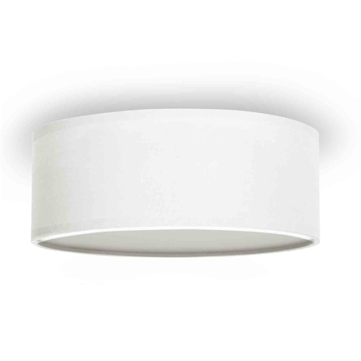 Smartwares Taklampa Textil Ø30cm Vit (10.004.63) in de groep HOME ELECTRONICS / Verlichting / Plafondverlichting bij TP E-commerce Nordic AB (38-60957)