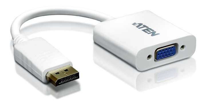 ATEN DisplayPort naar VGA-adapter in de groep COMPUTERS & RANDAPPARATUUR / Computerkabels / DisplayPort / Adapters bij TP E-commerce Nordic AB (38-61285)