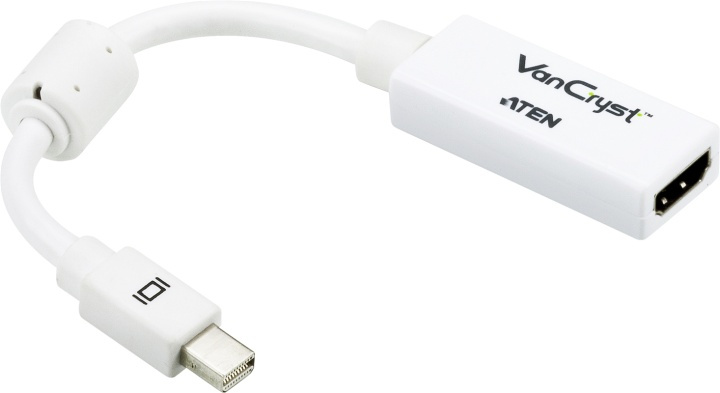 ATEN Verloopstuk van Mini DisplayPort naar HDMI in de groep COMPUTERS & RANDAPPARATUUR / Computerkabels / DisplayPort / Adapters bij TP E-commerce Nordic AB (38-61290)