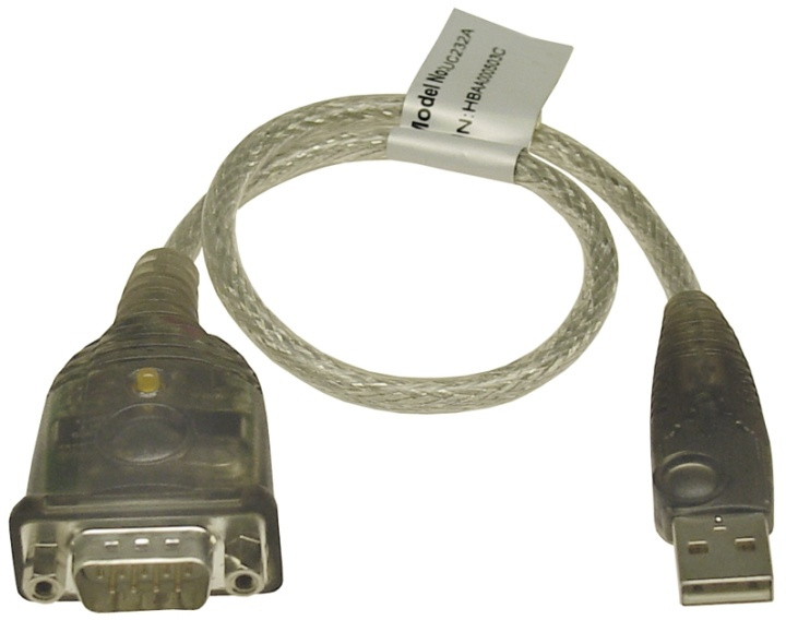 ATEN USB till seriell adapter RS-232 DB9ha in de groep COMPUTERS & RANDAPPARATUUR / Computerkabels / USB / USB-A / Adapters bij TP E-commerce Nordic AB (38-61297)