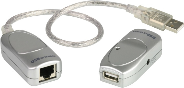 ATEN USB-förlängning över Ethernet-kabel, 60m in de groep COMPUTERS & RANDAPPARATUUR / Computerkabels / USB / USB-A / Adapters bij TP E-commerce Nordic AB (38-61298)