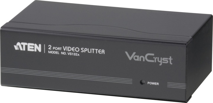 ATEN VGA-splitter, 1 ingång till 2 utgångar, HD15ho, beige in de groep COMPUTERS & RANDAPPARATUUR / Computerkabels / Schakelaars bij TP E-commerce Nordic AB (38-61300)