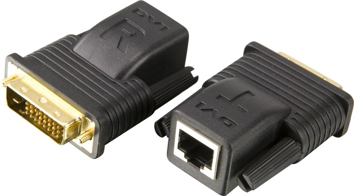 ATEN, signalförstärkare, DVI-D, Cat5, 20m in de groep COMPUTERS & RANDAPPARATUUR / Computerkabels / DVI / Adapters bij TP E-commerce Nordic AB (38-61311)