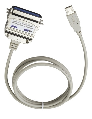 ATEN, USB till parallell adapter CEN36, för skrivare in de groep COMPUTERS & RANDAPPARATUUR / Computerkabels / USB / USB-A / Adapters bij TP E-commerce Nordic AB (38-61312)