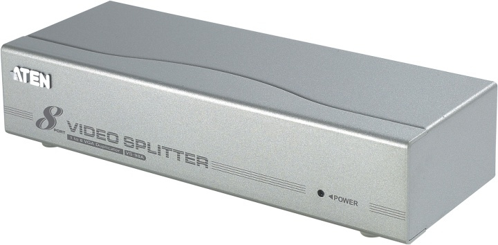 ATEN, VGA-splitter, 1-8, 1280x1024, HD15 ha - 8xHD15ho in de groep COMPUTERS & RANDAPPARATUUR / Computerkabels / Schakelaars bij TP E-commerce Nordic AB (38-61316)