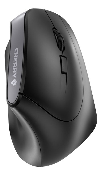 Ergonomic wireless mouse Black in de groep COMPUTERS & RANDAPPARATUUR / Muizen en toetsenborden / Muizen / Draadloos bij TP E-commerce Nordic AB (38-61367)