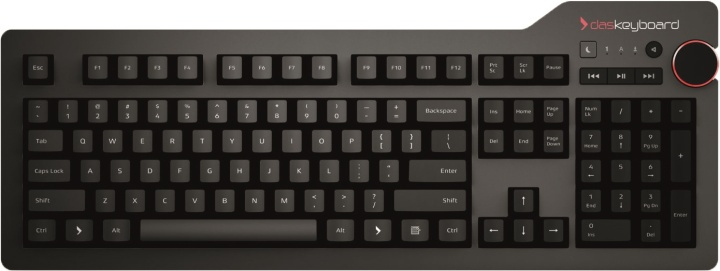 Das Keyboard DK4 NO, Prof Soft Tactile MX brown in de groep COMPUTERS & RANDAPPARATUUR / Muizen en toetsenborden / Toetsenborden / Met kabel bij TP E-commerce Nordic AB (38-61398)