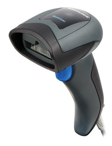 DATALOGIC QD2131, barcode scanner, 1D, USB cable included, black in de groep COMPUTERS & RANDAPPARATUUR / Computeraccessoires / Barcodelezers bij TP E-commerce Nordic AB (38-61407)