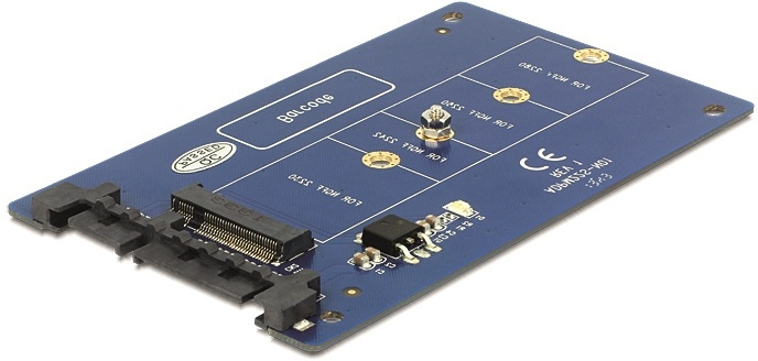 Converter SATA 22 PIN > M.2 NGFF in de groep COMPUTERS & RANDAPPARATUUR / Computeronderdelen / Harde schijven / Chassisventilatoren bij TP E-commerce Nordic AB (38-61410)