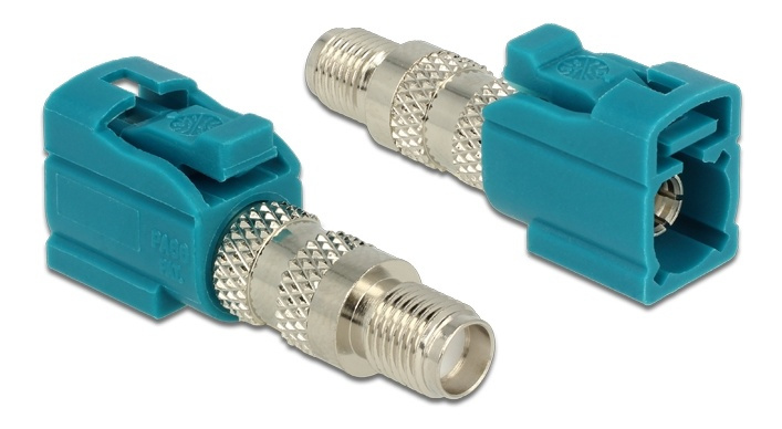 Delock Adapter FAKRA Z Jack > SMA Jack in de groep COMPUTERS & RANDAPPARATUUR / Computerkabels / Overige computerkabels bij TP E-commerce Nordic AB (38-61432)