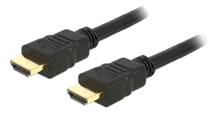 Delock Cable High Speed HDMI with Ethernet – HDMI A male > HDMI A male in de groep HOME ELECTRONICS / Kabels & Adapters / HDMI / Kabels bij TP E-commerce Nordic AB (38-61447)