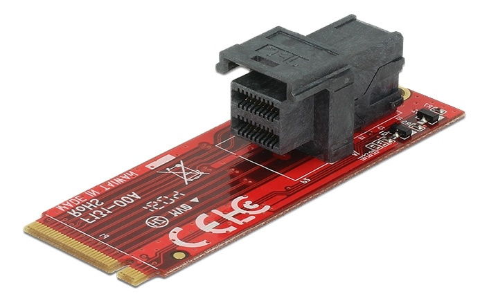 Adapter M.2 Key M >SFF-8643 NVMe in de groep COMPUTERS & RANDAPPARATUUR / Computeronderdelen / Harde schijven / Chassisventilatoren bij TP E-commerce Nordic AB (38-61478)