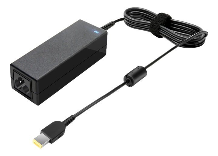 Power adapter for Lenovo ThinkPad T450S, 45W, 20V/2.25A, black in de groep COMPUTERS & RANDAPPARATUUR / Laptops & accessoires / Computeroplader / Laptop oplader / IBM/Lenovo bij TP E-commerce Nordic AB (38-61825)