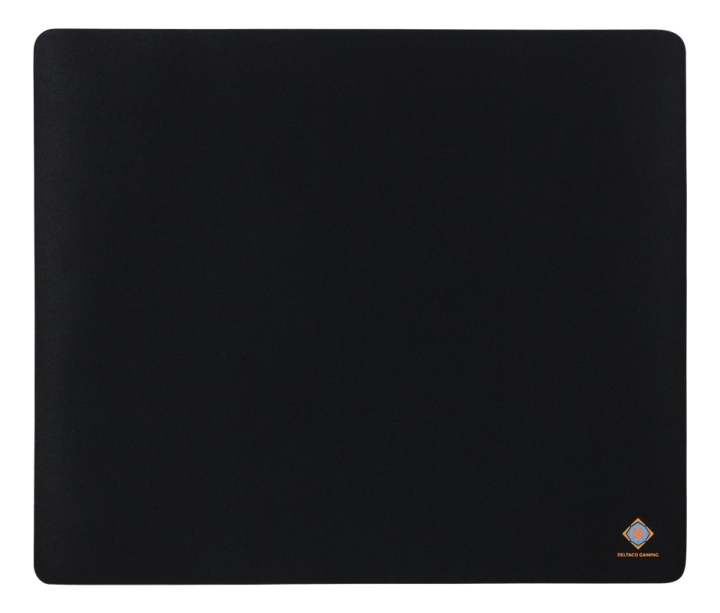 DELTACO GAMING Mousepad, neoprene fabric, 2mm thin, black in de groep COMPUTERS & RANDAPPARATUUR / GAMING / Muismat bij TP E-commerce Nordic AB (38-61840)