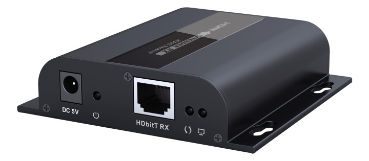HDbitT HDMI over IP CAT5/5e/6 Extender with IR in de groep HOME ELECTRONICS / Kabels & Adapters / HDMI / Adapters bij TP E-commerce Nordic AB (38-61868)
