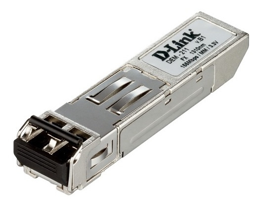 D-Link 155Mbps Multi-Mode LC SFP Transceiver (2km) in de groep COMPUTERS & RANDAPPARATUUR / Netwerk / Media Converters bij TP E-commerce Nordic AB (38-61942)