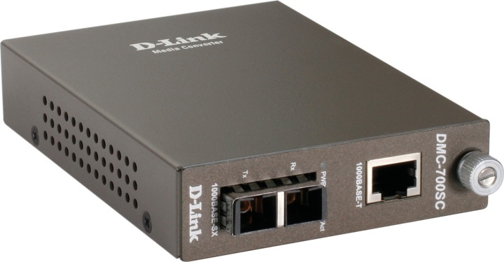 D-Link Medieomvandlare 1000Base-SX, 1000Base-T in de groep COMPUTERS & RANDAPPARATUUR / Netwerk / Media Converters bij TP E-commerce Nordic AB (38-61971)