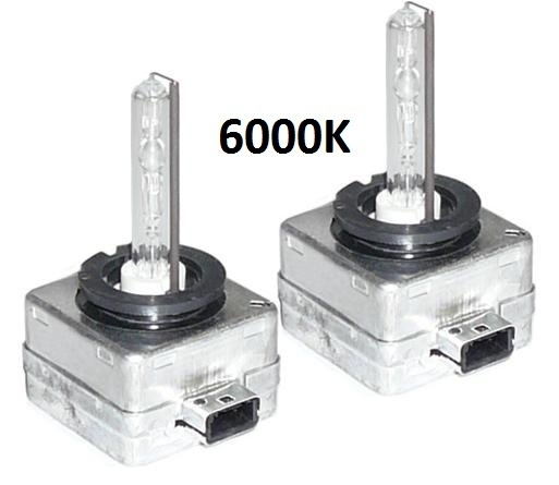 Xenonlampor, D1S 2-pack (6000K) in de groep AUTO / Autoverlichting / Xenon verlichting / Xenon lampen origineel / D1S bij TP E-commerce Nordic AB (38-6230)
