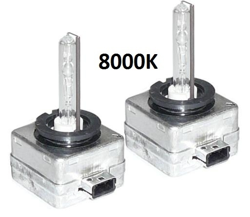 Xenonlampor, D1S 2-pack (8000K) in de groep AUTO / Autoverlichting / Xenon verlichting / Xenon lampen origineel / D1S bij TP E-commerce Nordic AB (38-6231)