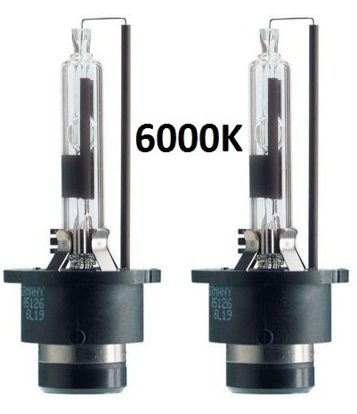 Xenonlampor, D2R 2-pack (6000K) in de groep AUTO / Autoverlichting / Xenon verlichting / Xenon lampen origineel / D2R bij TP E-commerce Nordic AB (38-6234)