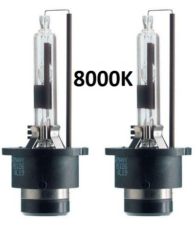 Xenonlampor, D2R 2-pack (8000K) in de groep AUTO / Autoverlichting / Xenon verlichting / Xenon lampen origineel / D2R bij TP E-commerce Nordic AB (38-6235)
