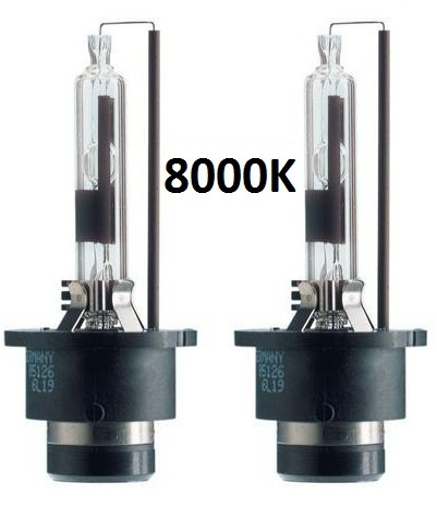 Xenonlampor, D2R 2-pack (8000K) in de groep AUTO / Autoverlichting / Xenon verlichting / Xenon lampen origineel bij TP E-commerce Nordic AB (38-6235)