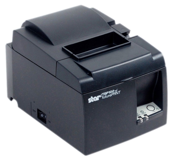 STAR thermal recept priter, TSP143 III U Eco, with scissors, USB, blac in de groep COMPUTERS & RANDAPPARATUUR / Printers & Accessoires / Printers / Bonprinter bij TP E-commerce Nordic AB (38-62406)