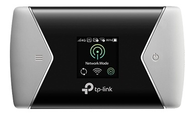 TP-Link mobile 4G LTE network, tft screen, internal antenna,black/gray in de groep COMPUTERS & RANDAPPARATUUR / Netwerk / Routers bij TP E-commerce Nordic AB (38-62525)