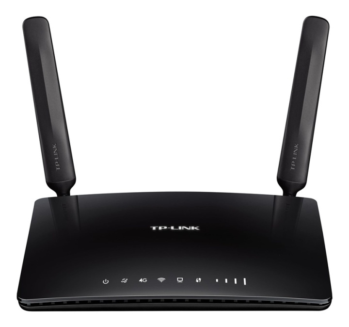 TP-Link wireless 3G/4G router, 2,4GHz, 300Mbps, 4xLAN/WAN, black in de groep COMPUTERS & RANDAPPARATUUR / Netwerk / Routers / 3G/4G/5G bij TP E-commerce Nordic AB (38-62535)